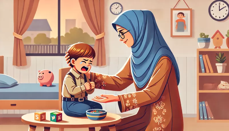 كيفية التعامل مع الطفل العصبي وكثير البكاء