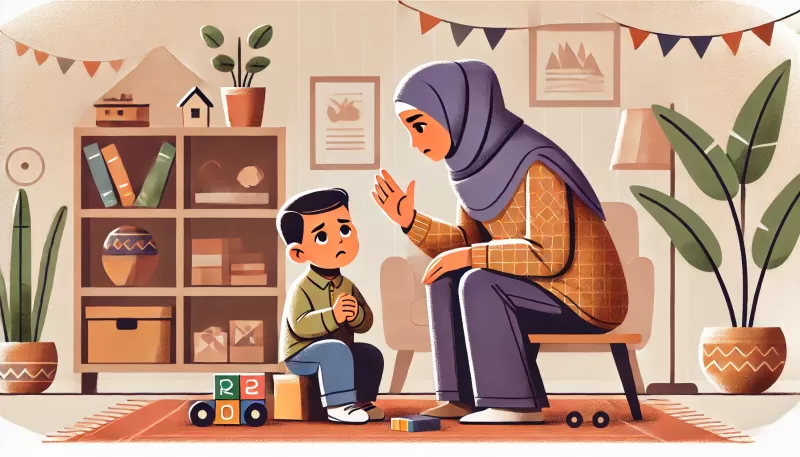 طفلي عمره سنتين عنيد ولا يسمع الكلام