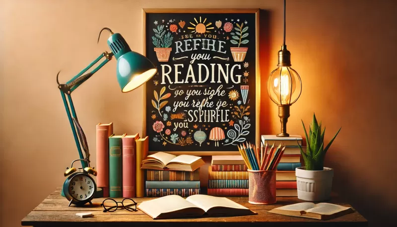 عبارات تشجيعية عن القراءة