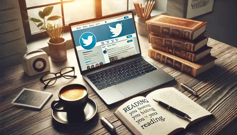 تغريدات عن القراءة