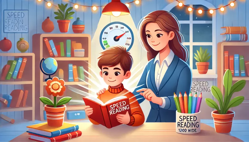 كيفية تعلم القراءة السريعة للأطفال