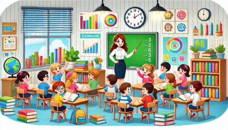 إيجابيات التعليم في المدرسة