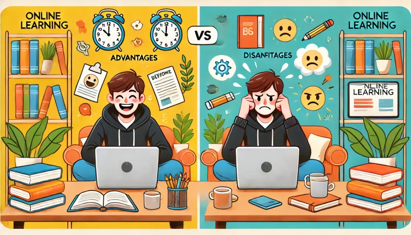 مميزات وعيوب التعليم الإلكتروني