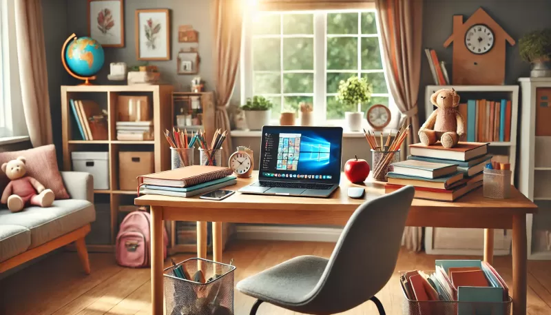 مناهج التعليم المنزلي للأطفال