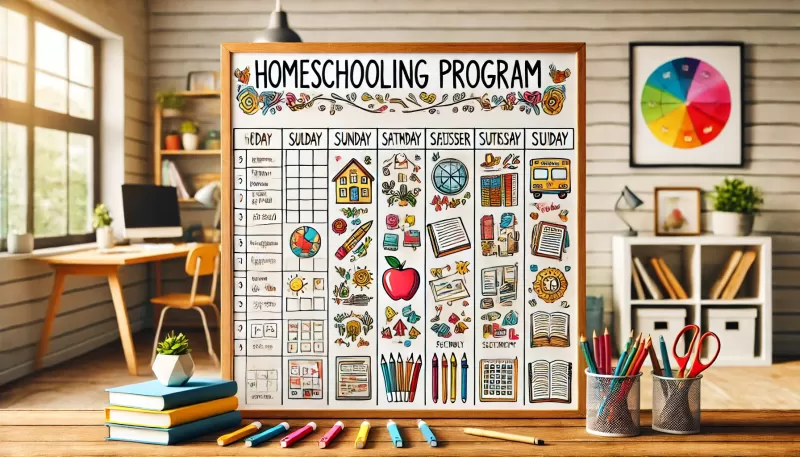 برنامج التعليم المنزلي