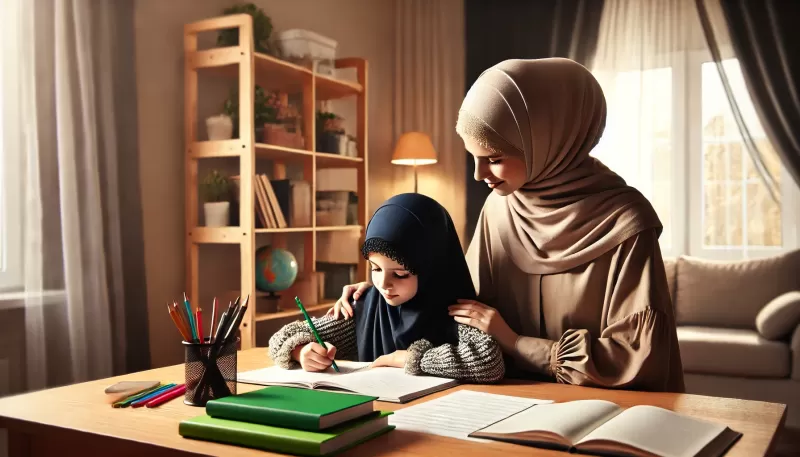 بحث عن التعليم المنزلي