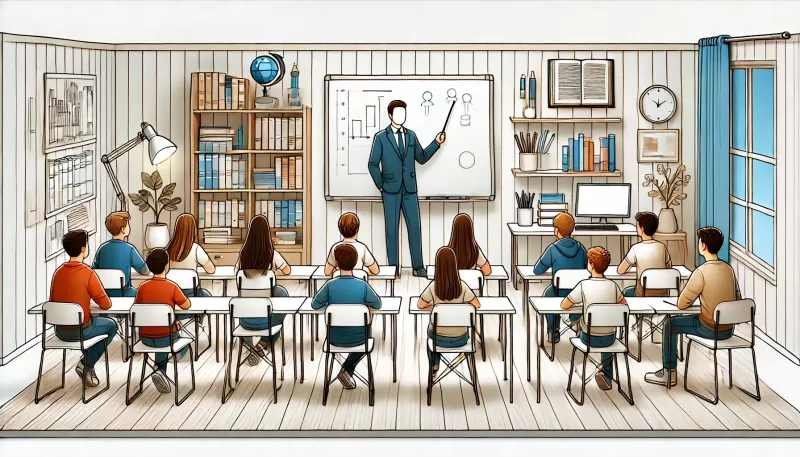 إيجابيات التعليم في المدرسة