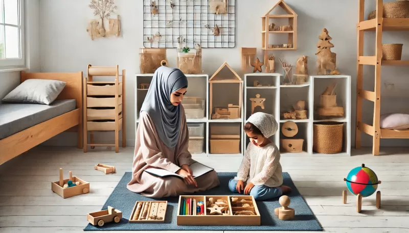 منهج منتسوري: فلسفة تعليمية مبتكرة لتطوير الأطفال