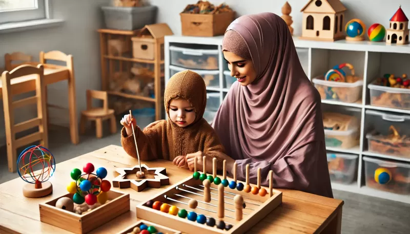 أهداف منهج منتسوري