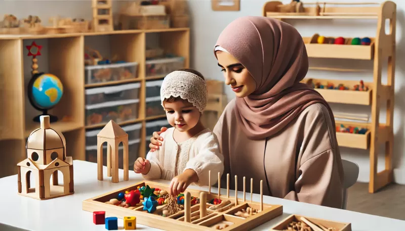 منهج منتسوري للأطفال