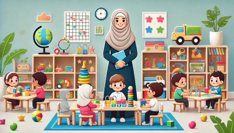 منهج رياض الأطفال وزارة التربية والتعليم