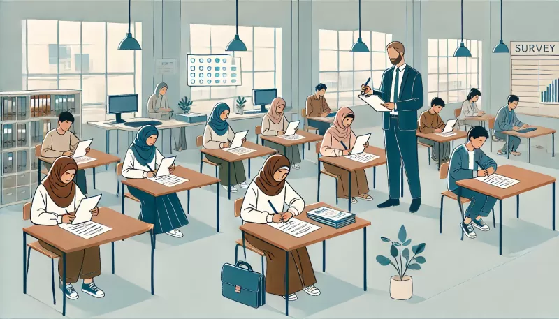 استبيان جاهز عن التحصيل الدراسي