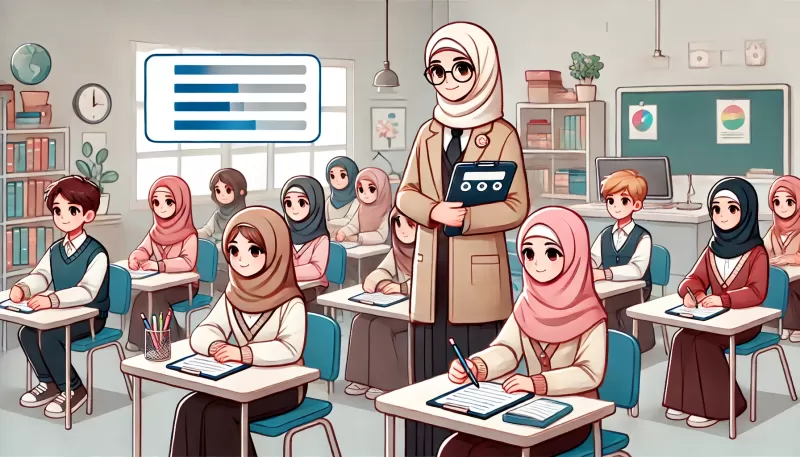 نموذج استبيان جاهز عن التأخر الدراسي