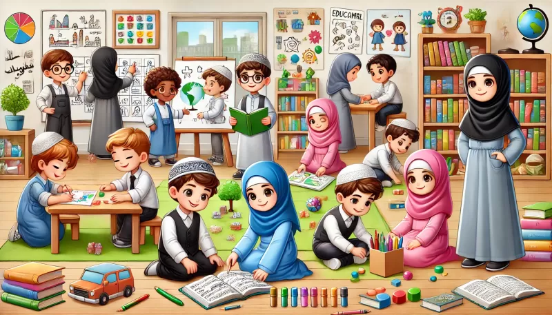 أنشطة تعليمية لتنمية مهارات الأطفال