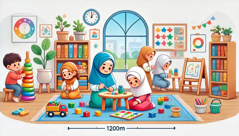 أنشطة تنمية مهارات طفل 3 سنوات