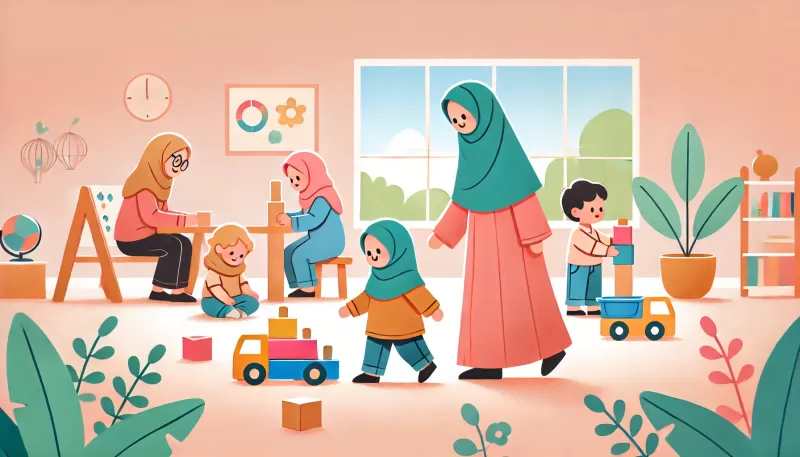 علامات الطفل الطبيعي بعمر سنتين