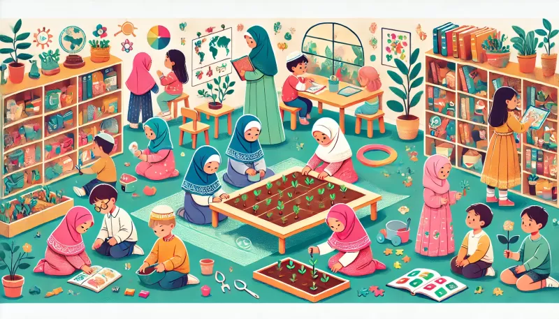 أنشطة هادفة للأطفال