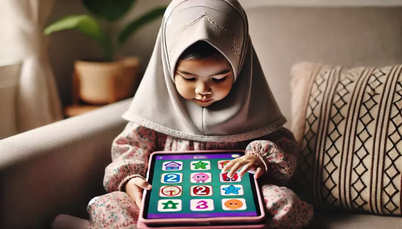 ألعاب أطفال عمر سنتين للآيباد