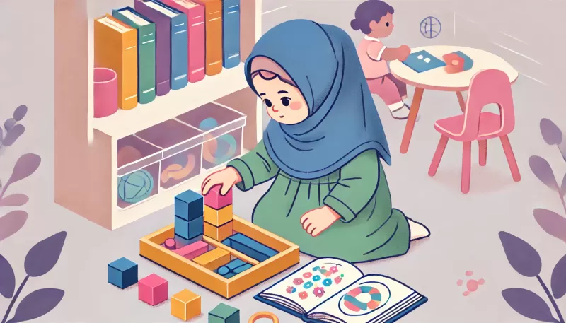 علامات ذكاء الطفل بعمر سنتين