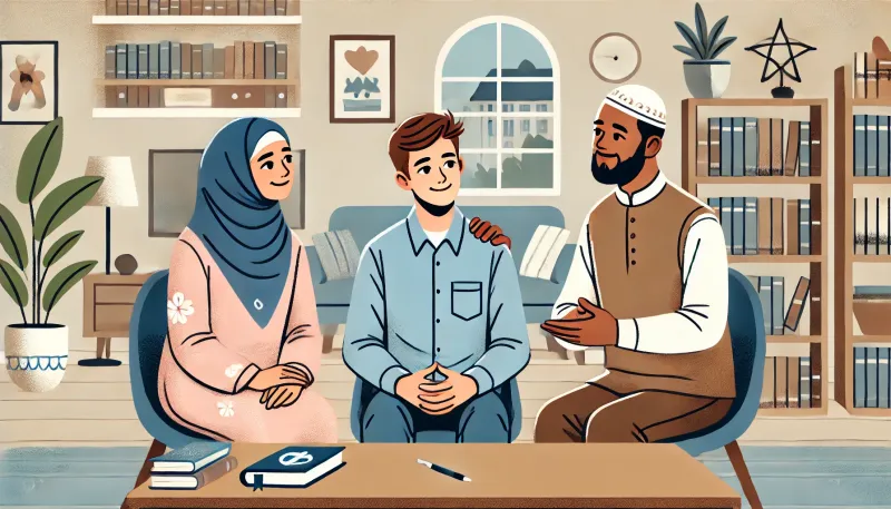 ابني المراهق يرفض الذهاب إلى المدرسة