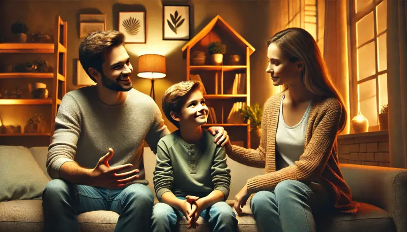 علاج الخوف عند الأطفال في سن 10 سنوات