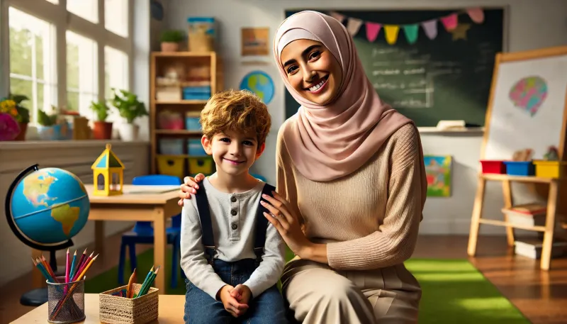 كيفية التعامل مع الطفل الذي يبكي في المدرسة