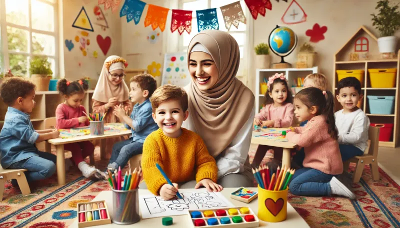 كيفية ترغيب الطفل في الروضة