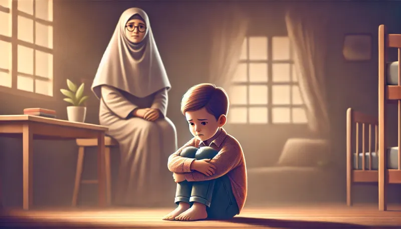 متى يكون خوف الطفل غير طبيعي؟