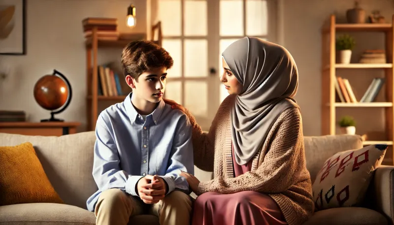 علاج الخوف من المدرسة للمراهقين