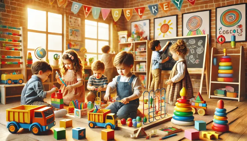 ألعاب تربوية للأطفال 5 سنوات