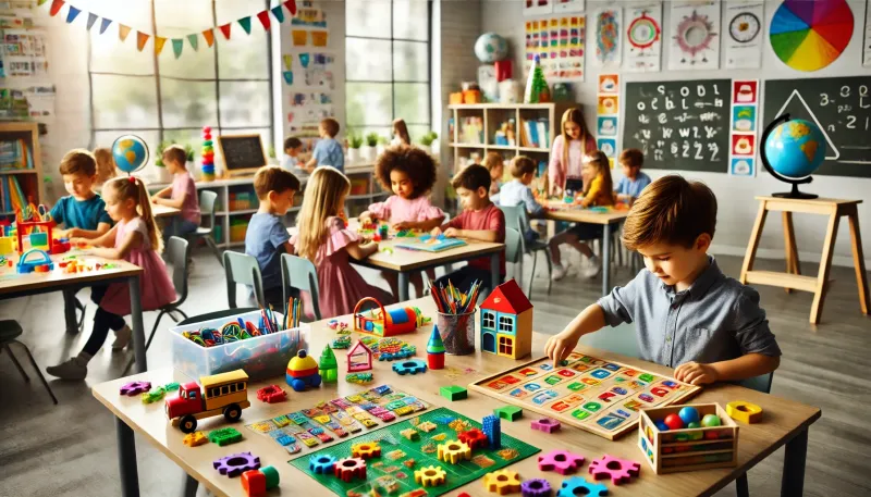  ألعاب تعليمية للابتدائي