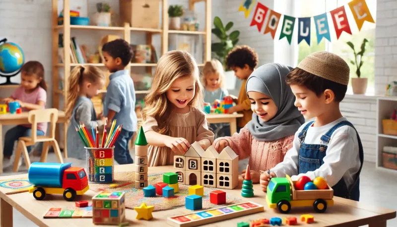 ألعاب تعليمية للأطفال بعمر 6 سنوات