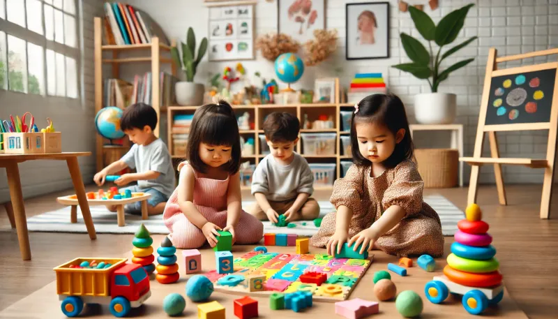 ألعاب تعليمية للأطفال 4 سنوات