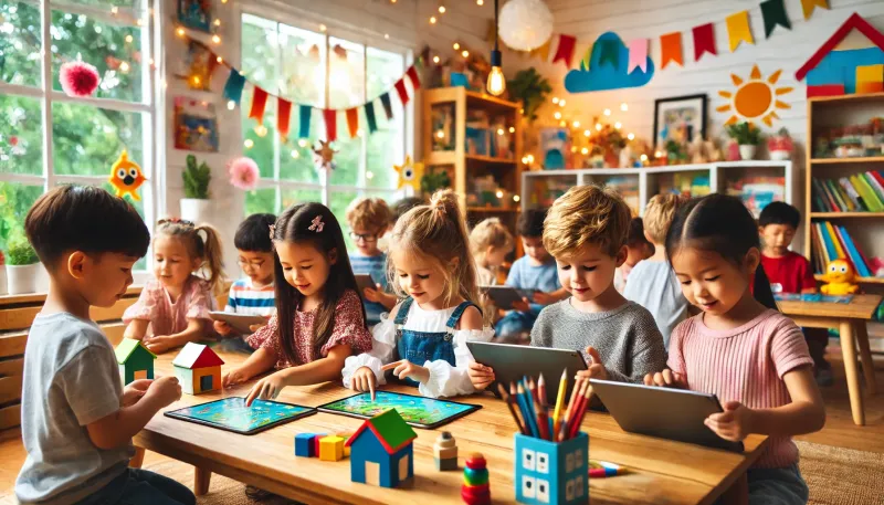 موقع تعليمي للأطفال من عمر 3 إلى 10 سنوات