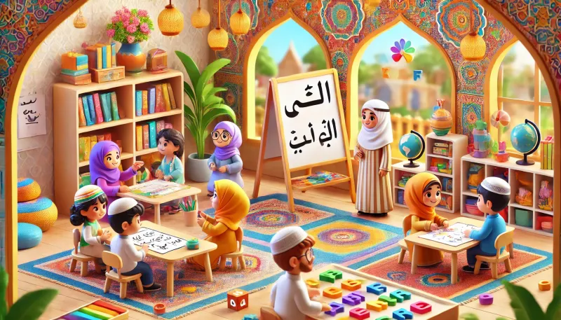 تعليم اللغة العربية للأطفال المستوى الأول