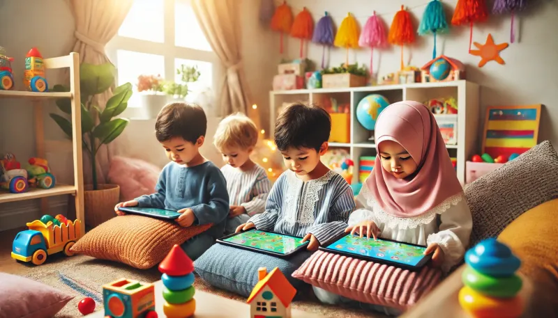  موقع تعليمي للاطفال 3 سنوات