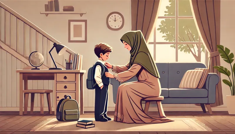 كيف أهيئ طفلي لدخول المدرسة؟