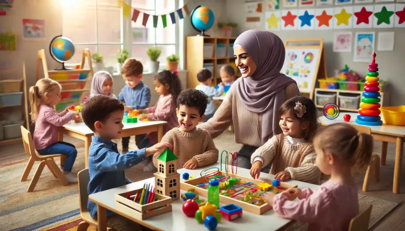 السن المناسب لدخول الطفل الروضة