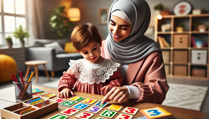 تأسيس الطفل قبل المدرسة