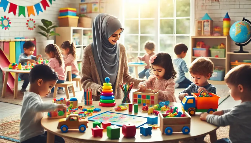 مرحلة ما قبل المدرسة وأهميتها