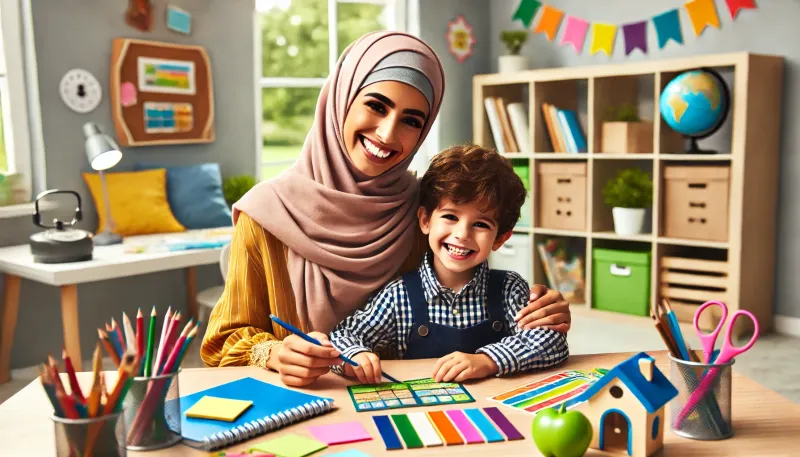 طريقة ترغيب الطفل في الدراسة