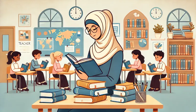 كتب عن المشكلات التي تواجه المعلم