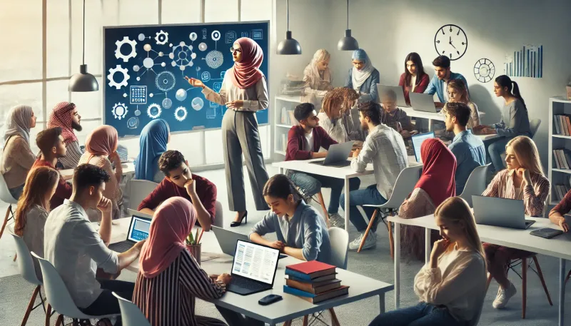 حل المشكلات التي تواجه المعلم