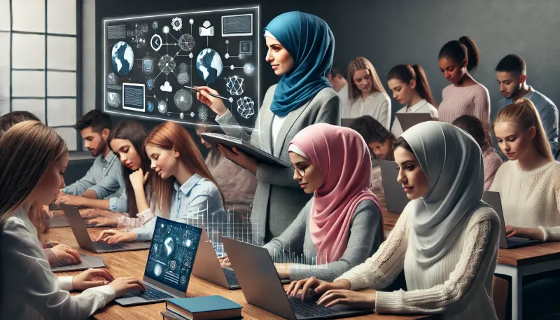 نظرتي المستقبلية لمسيرتي التعليمية