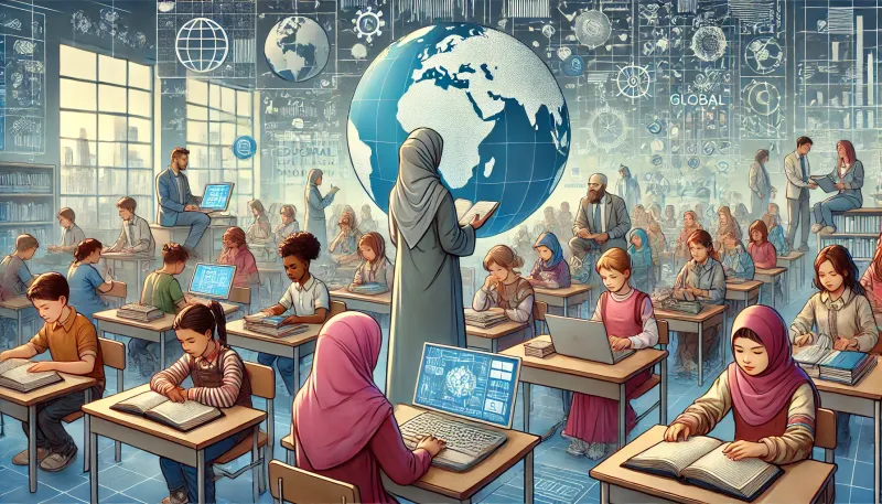 التحديات العالمية التي تواجه التعليم