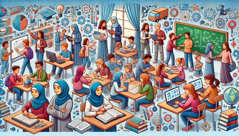 التحديات التي تواجه المدرسة: الواقع والحلول