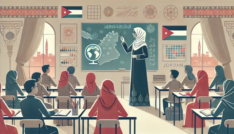 معلمة في الطفيلة