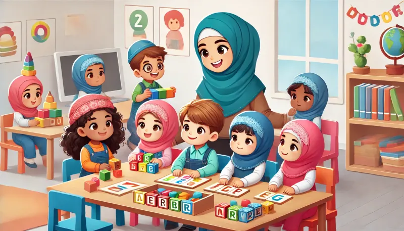 أفضل طرق تعليم الحروف والأرقام للأطفال