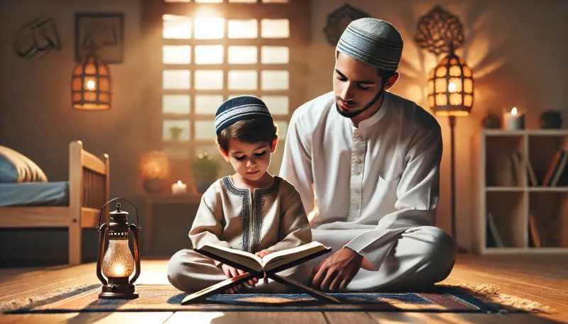السن المناسب لتعليم الطفل القرآن