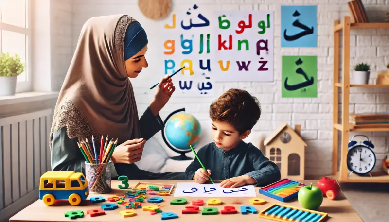 تعليم الحروف للأطفال 3 سنوات